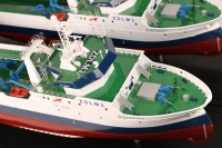 customized model of 64m Fish Trawler